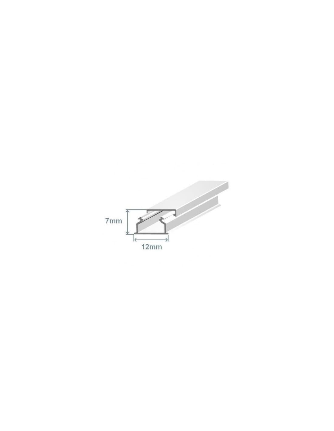 Efapel Calha 12X7 Adesiva Branca 10010FBR - 10010FBR