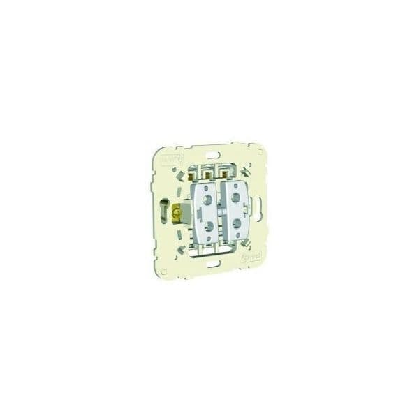 Efapel Inversor Persianas C/ Encravamento Mecânico 10A 250V Série MEC21 - 21291