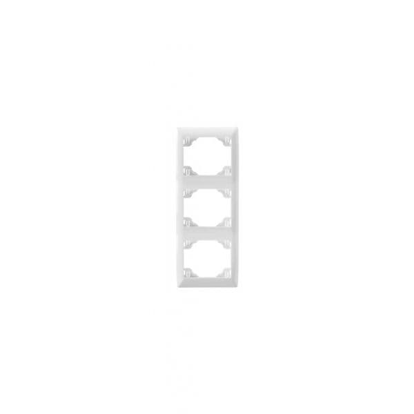 Efapel Espelho Triplo Vertical Branco/marfim 70932TBM - 70932TBM