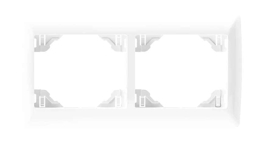 Efapel Espelho Duplo Horizontal Antracite/ouro 70921TAO - 70921TAO
