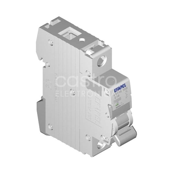 Efapel Disjuntor Mt - 1P - 4,5kA - C - 25A Série MODUS55 - 551251CP