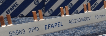 Efapel Pente Direito 2P - 555632PD