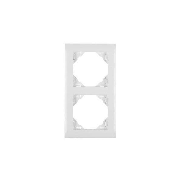 Efapel Espelho Duplo Branco Série LOGUS90 - 90920