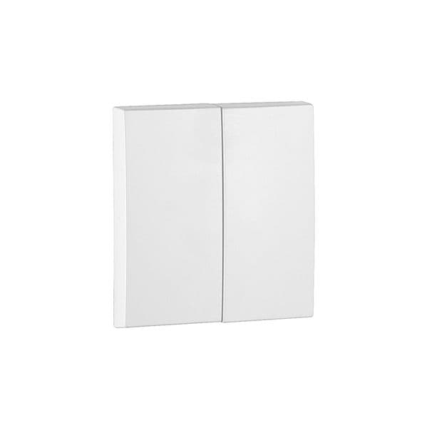 Efapel Tecla Dupla Gelo - 90611 TGE
