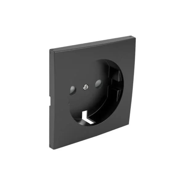 Centro Schuko com Obturador Gris | EFAPEL