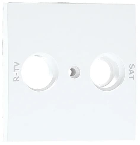 Efapel C. Tom. Multimarcas Rtvsat 2 Saidas Gris - 90686TIS