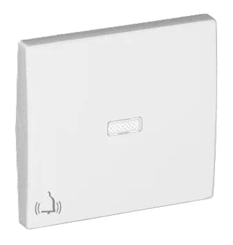 Efapel Tecla P/lumin C/símbolo Campainha Grafite - 50795 TGR