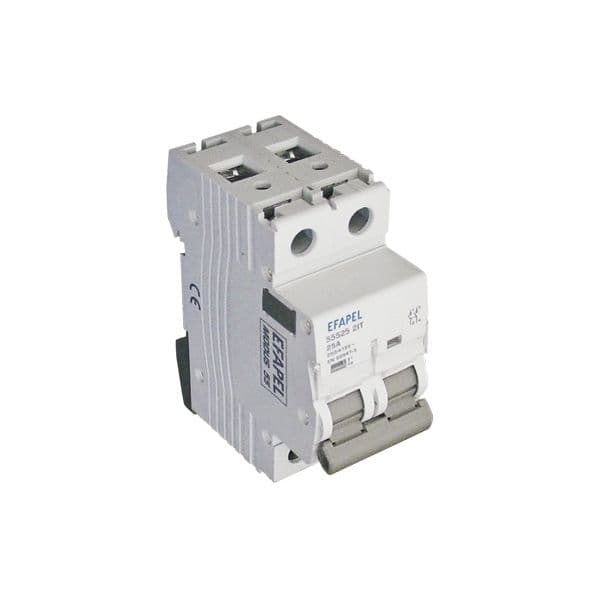 Efapel Interruptor 2P 250/415V~ 40A - 555402IT