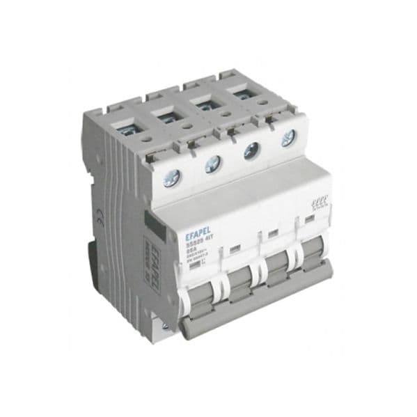Efapel Interruptor 4P 250/415V~ 25A - 555254IT
