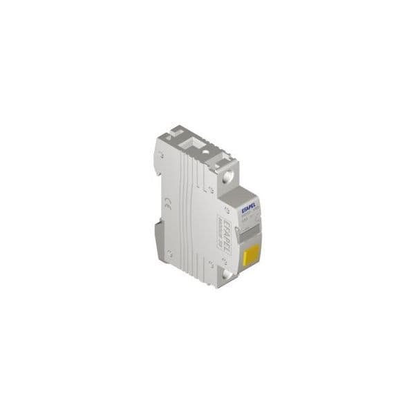 Efapel Sinalizador Luminoso com Difusor Laranja - 55560LAR