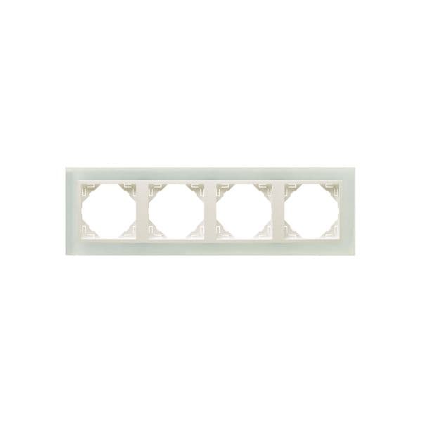 Efapel Espelho Quadruplo Cristal/gelo 90940TCG - 90940TCG