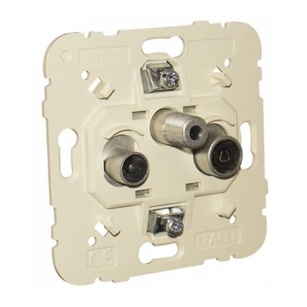 Efapel Tomada Rtvsat Estrela - 21543