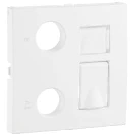 Efapel Cent Tom Mista RTVRJ45/RTVRJ45FO Branco - 90774TBR