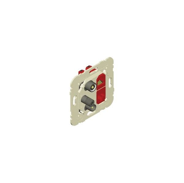 Efapel Tom Mista RTVSAT2XRJ45 Cat 6 Utp Estrela - 21546