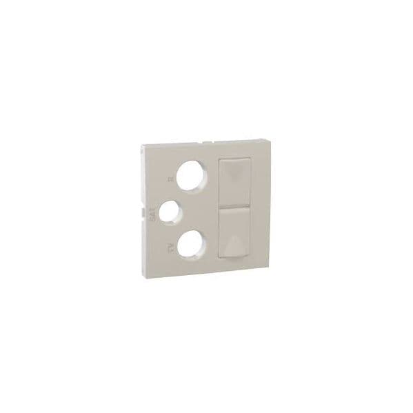 Efapel Centro P/tom Mista Rtvsat 2XRJ45 Branco - 90773TBR