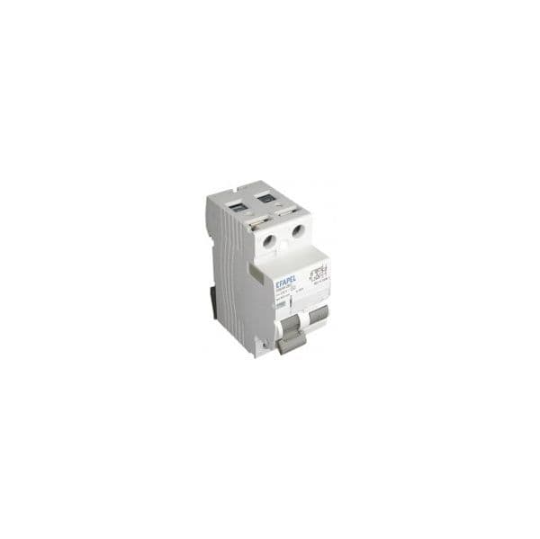 Efapel Interruptor Dif. 2P - 30MA AC25A Série MODUS55 - 556252BC