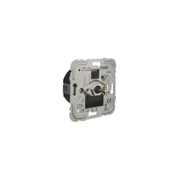 Efapel Regulador Comut de Luz Eletronico 550W R C - 21213