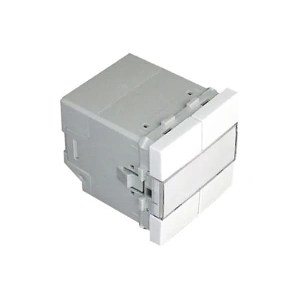 Efapel Botão Pressão Eletr Quád Mbt 2 Mód pt Mate - 45164 SPM 5603011616618