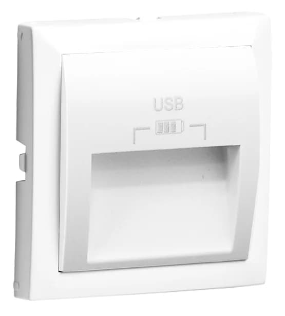 Efapel Centro Carreg Duplo usb C/saidas 20°TIPO a Ge - 90673TGE