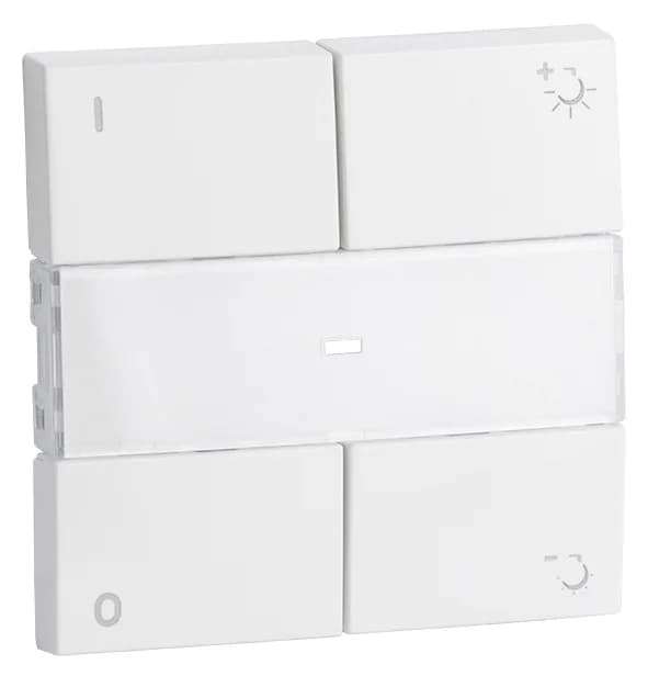 EFAPEL Tecla para Regulador de Luz Branco 90747TBR