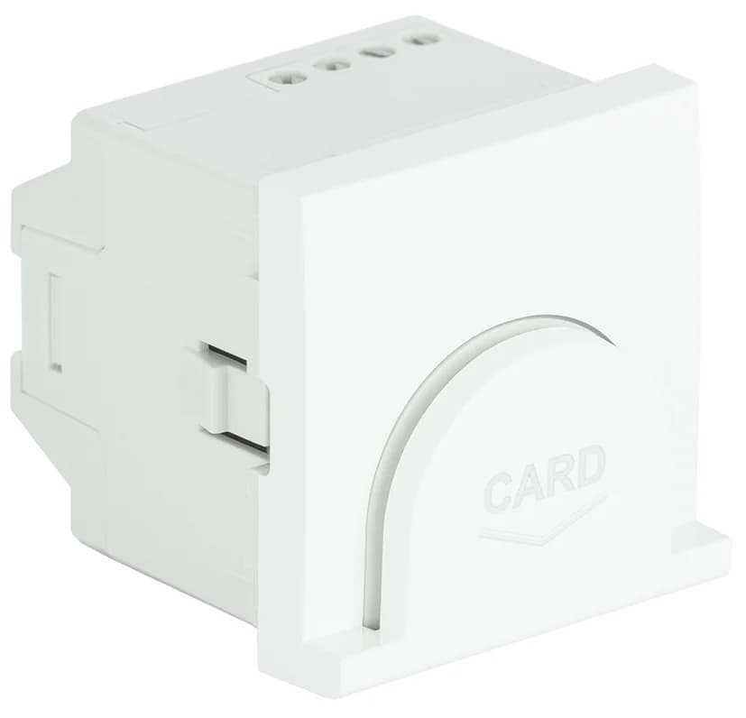 INTERRUPTOR CARD SYSTEM TEMPORIZADO -2 MÓD BR
