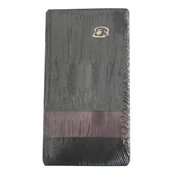 Agenda Telefónica 245x125mm c/Índice A a Z Preto 596PL (1 Uni.)