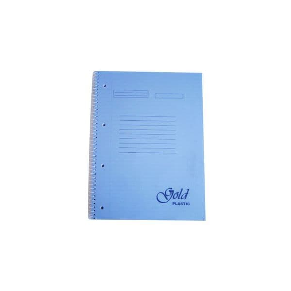NEUTRAL Caderno Pautado A4 Espiral 100 Folhas Sortido 1un