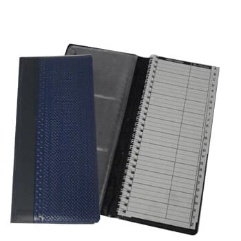 Agenda Telefonica C/indice A a Z+porta Cartoes Visita P/42