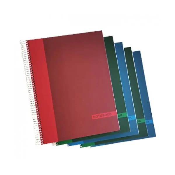 Neutral Caderno Quadriculado A4/A5 Espiral 150 Folhas Sortido 1un