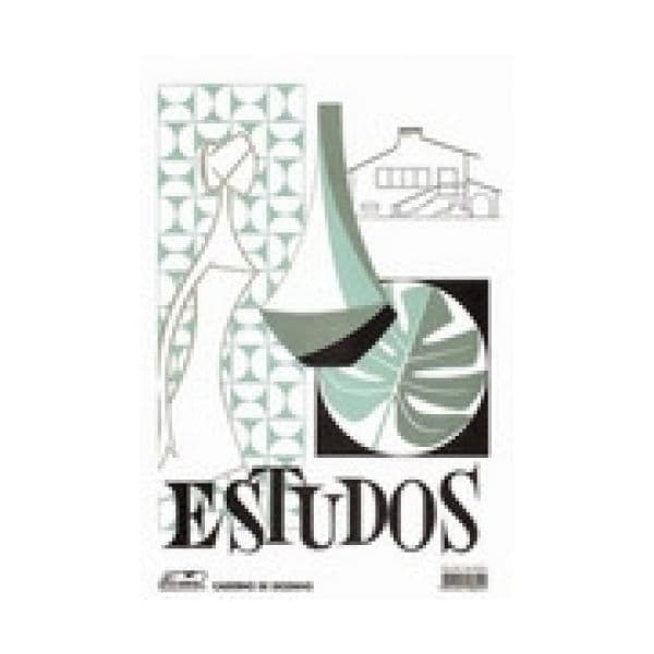 Bloco de Desenho A4 24 Fls 120g - 108Z1038
