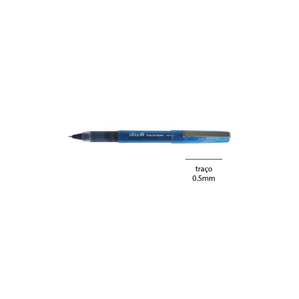 Alban Marcador Needle Point Roller 0.5mm Azul 12un. - 129Z11696