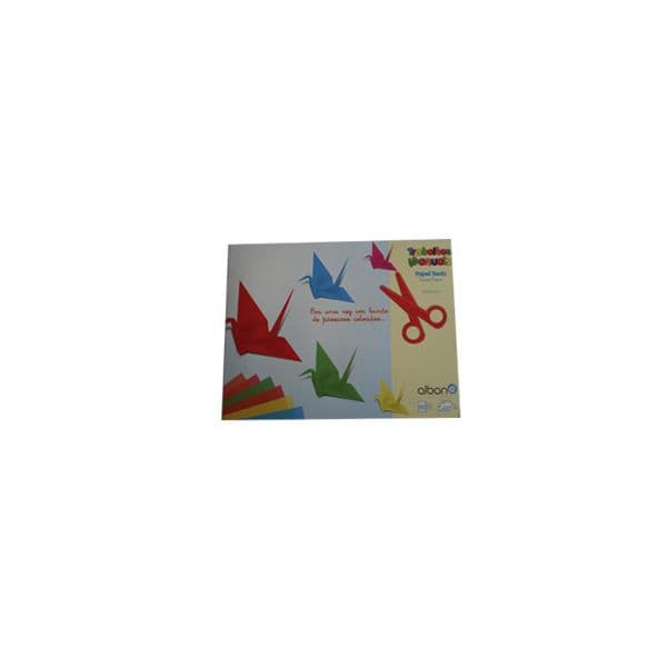 Alban Papel Seda 240x310mm Pack 20 Folhas Sortido - 123Z30493
