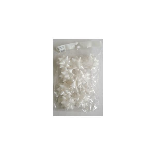 Lacos Adesivos p/Embrulhos 19mm Branco 10 Un. - 123Z34006