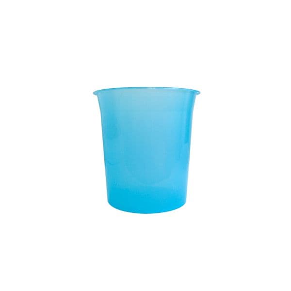 Cesto Papeis Verde Transparente 18 Litros - 571Z35738