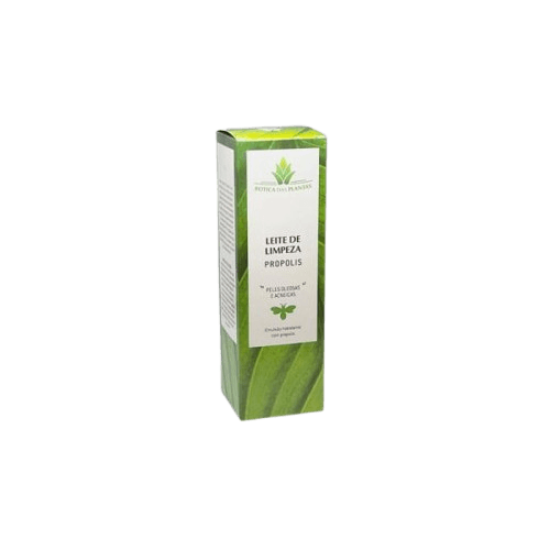 Botica das plantas leite limpeza propolis p. oleos