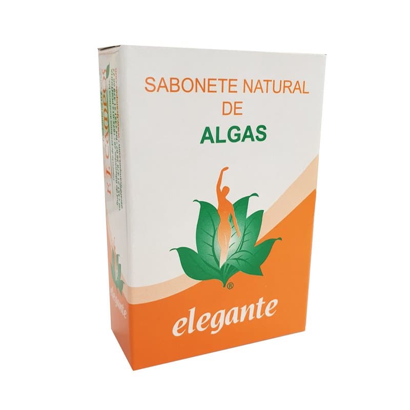 Elegante sabonete de algas 140gr