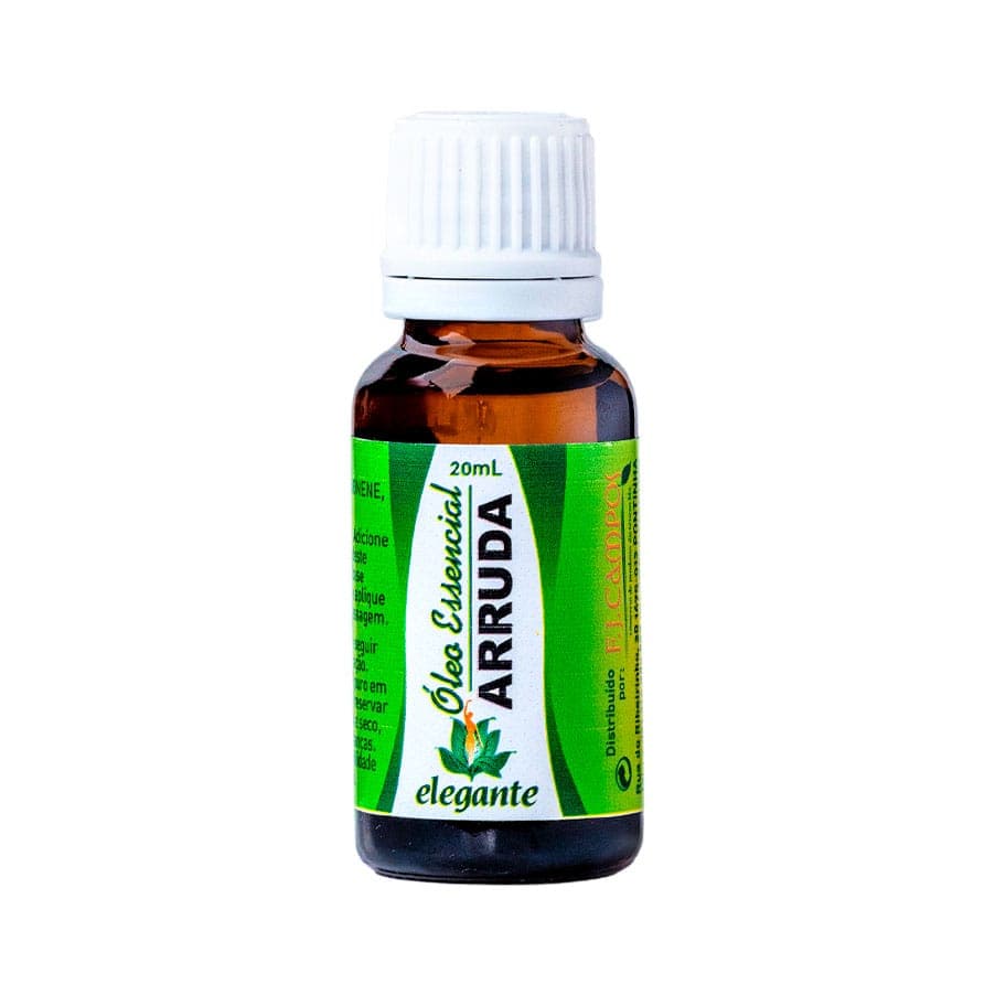 Elegante Óleo Essencial Arruda 20ml
