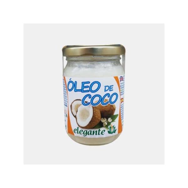 Elegante Óleo de Côco 200ml