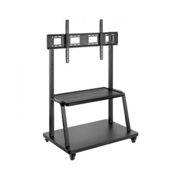 Napofix VWA1174BN Suporte de Chão Carrinho Móvel para TV de 55" a 105"