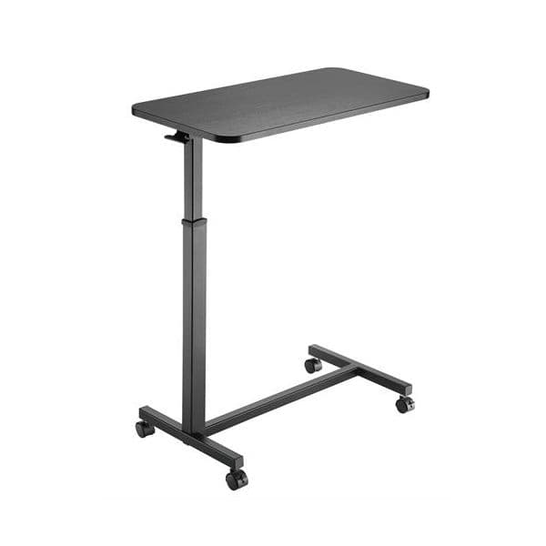 Napofix Mesa de Apoio Elevatória com Rodas ERGO720 Preta