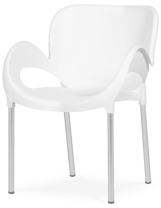 Pack 40 Cadeiras CLOUD Branco