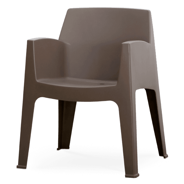 Pack 20 Cadeiras Odin Taupe Fawn