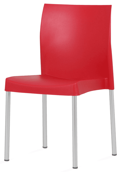 Pack 40 Cadeiras SARA Vermelho Ruby