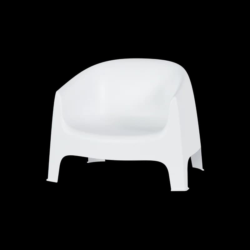 Pack de 20 unidades Cadeira Nara Branca