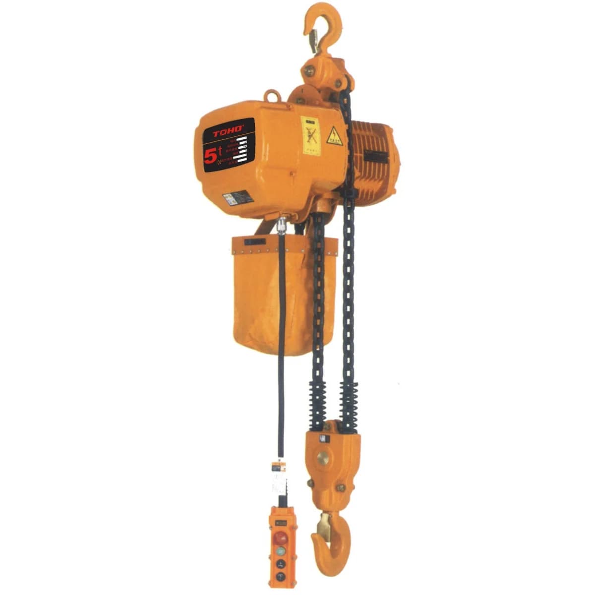 Guincho Eletrico Trifásico 10000Kg 4Mts refª 300604 Toho - 300604 - Ferramentaspro.pt