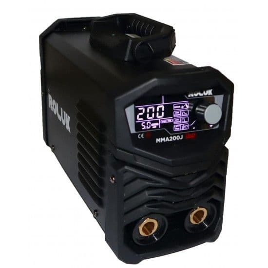 Maquina Soldar Inverter mm a200J 220V refª 300906 Roluk