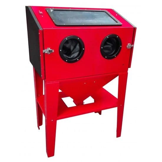 Cabine Decapagem 225L Hsc225 850X560X460mm refª 408613 Heavyware