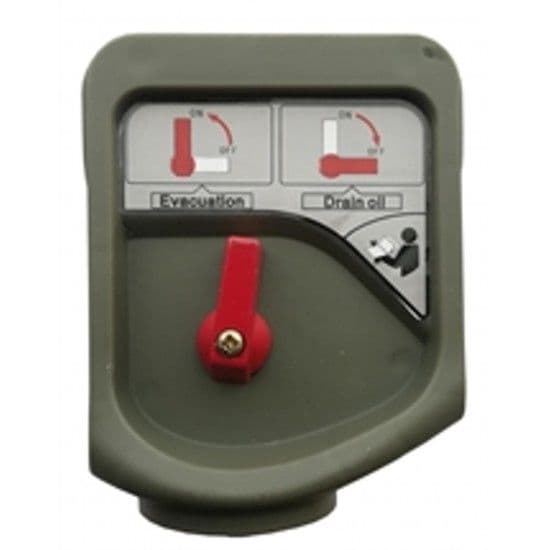 Gerador Vacuo Aparadeira Oleo 70L | 16L refª 310108 Powered