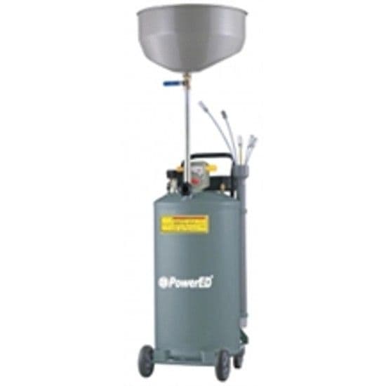 Aparadeira Oleo 65L | 16L | Gerador Vacuo refª 310109 Powered