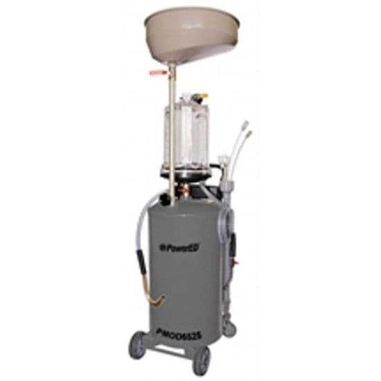Aparadeira Oleo C/ Visor 65L/9L refª 240515 Powered